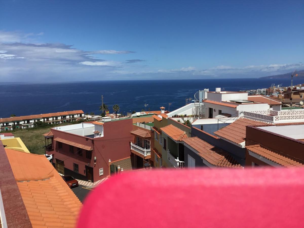 شقة Atico Pablo 5, A Cinco Minutos Del Puerto De La Cruz لوس رياليخوس المظهر الخارجي الصورة