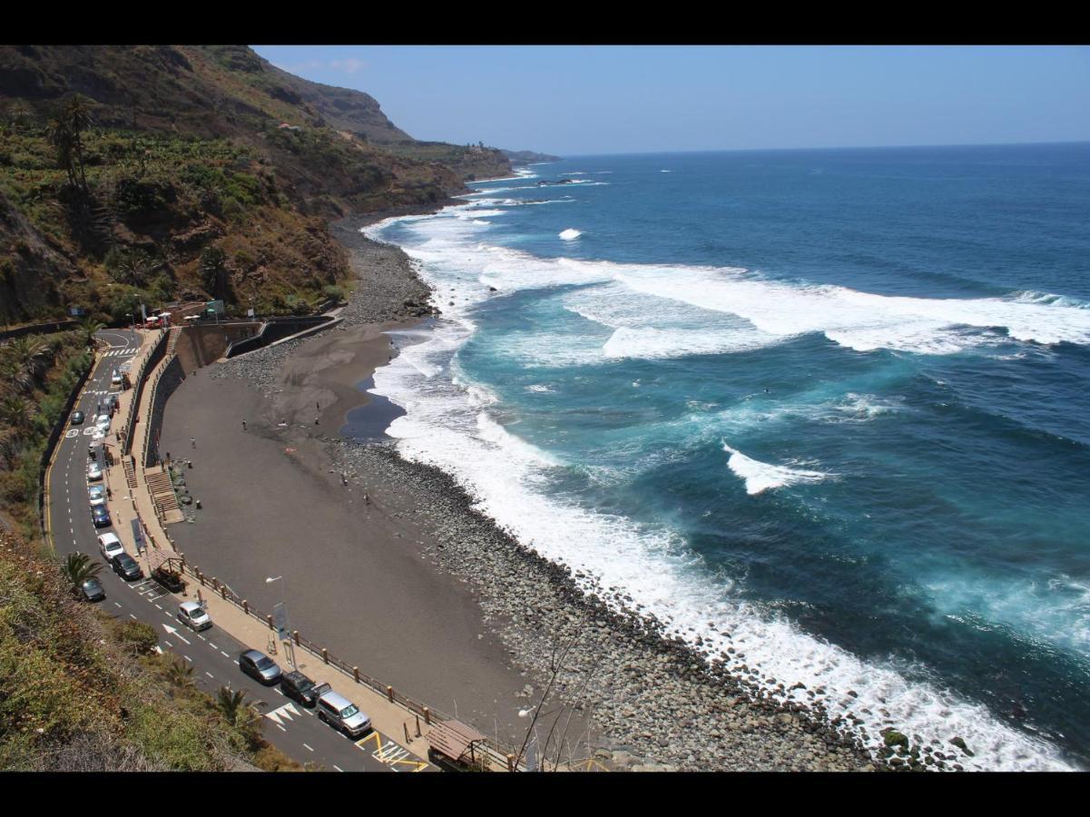 شقة Atico Pablo 5, A Cinco Minutos Del Puerto De La Cruz لوس رياليخوس المظهر الخارجي الصورة