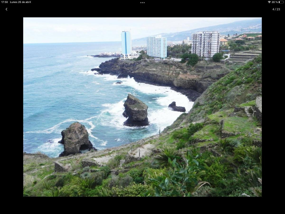 شقة Atico Pablo 5, A Cinco Minutos Del Puerto De La Cruz لوس رياليخوس المظهر الخارجي الصورة